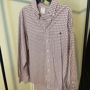 Brooks Brothers Long Sleeve Button Down Shirt